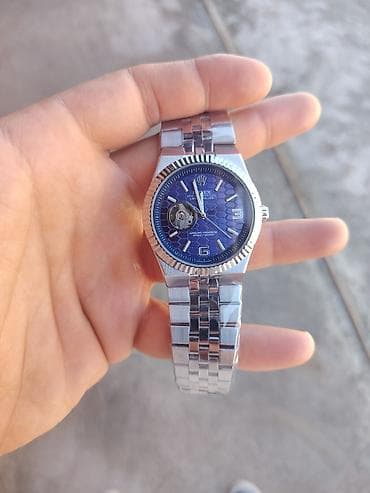 смарт рич крем вокруг глаз: Наручные часы, Rolex, цвет - Синий — 4