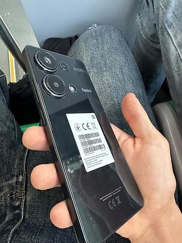 pro 15: Redmi Note 13 Pro, 256 GB, rəng - Qara, Barmaq izi — 7