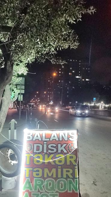 balans val: Xidmət: Təkər və disk servisinə İşçi Tələb Olunur Qazanc 60/40a Real — 4