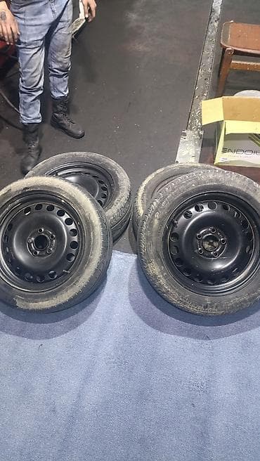 kia optima diskləri: İşlənmiş Disk təkər Opel R 16, 5 Boltlu — 1