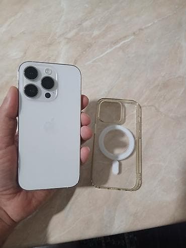 IPhone 14 Pro, 128 GB, Ağ, Face ID