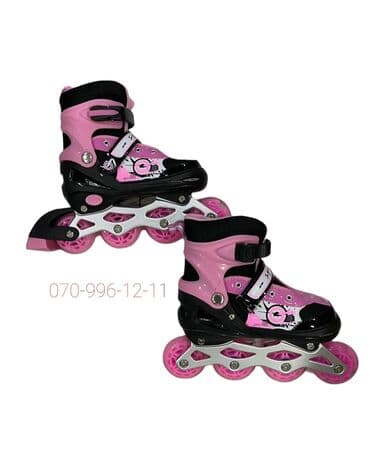 uşaqlar üçün tekerli krosovkalar: Kaykay Roliklər, kaykaylar 🛼 🔹️4 təkərli roliklər 🔹️Hər ölçüsü — 1