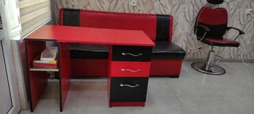 şifonerlər islenmis: Salon mebeli satilir 2 saç masasi 1 manikür masasi 1 polkali şkaf 1 — 2