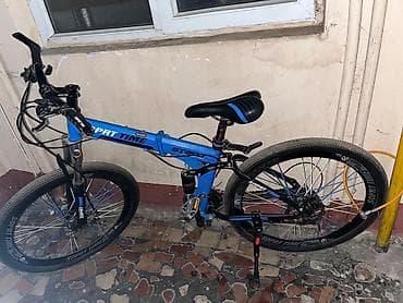 velasped: Məhsul: “Soprt Time” qatlanan dağ velosipedi - Çərçivə: qatlanan — 1