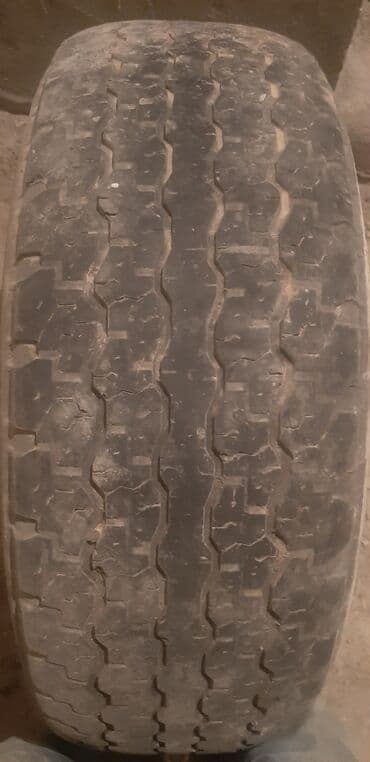 disklər təkərlər type 1: 275 / 70 / R 16
iki ədəd — 6