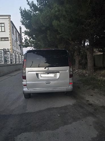 met: Mercedes-Benz Viano: 2.2 l | 2006 il Mikroavtobus — 5