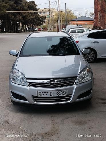 Nəqliyyat: Opel Astra: 1.3 l | 2007 il 275000 km Universal — 1