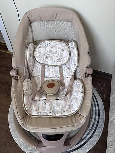 elektrikli doşek: Oğlan və qız üçün, İşlənmiş, Yumru, Beşik, Dəst ilə, Matras ilə, Yellənmə mexanizm ilə — 1