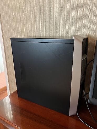 2 ci el komputer: Kompüter seti – masaüstü sistem blok + Dell monitor İkisi birlikdə 40 — 5