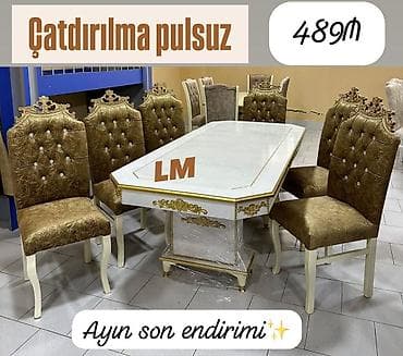 Möhtəşəm TACMARAL masa dəsti👑 Yüksək keyfiyyətlə Qiymət : Masa — 2