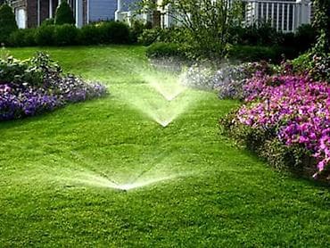 Avtomatik suvarma sistemi – çimərlik, bağ və landşaft sahələri üçün -