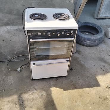 peçka soba: Elektrik sobası Ayrıca dayanan, 2 gözlü, İşlənmiş — 1