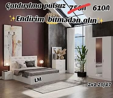 termo tumba: Yataq dəsti Sifarişlə və yeni Qiymət : 610₼ Dəstə daxildir — 2