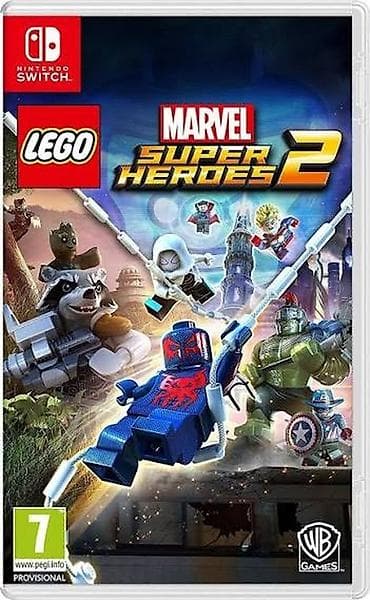 switch: Məhsul: Nintendo Switch üçün LEGO Marvel Super Heroes 2 (fiziki oyun — 1