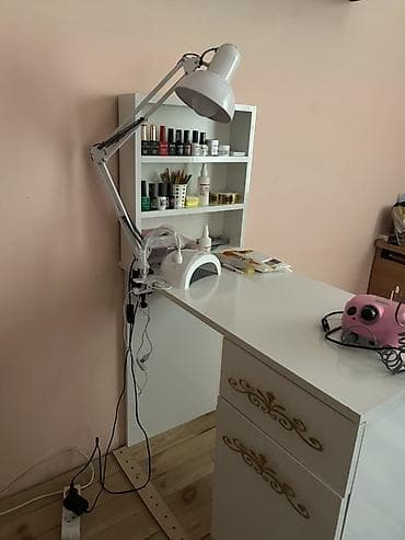 Təcili evdən çıxmalıdı Manikür masası və avadanlıqları satılır Tam lalafo.az -da Təcili evdən çıxmalıdı Manikür masası və avadanlıqları satılır Tam