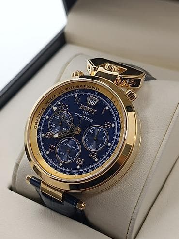 Сумки: Наручные часы, Bovet, цвет - Золотой — 3
