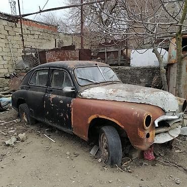 QAZ 20, 1956 il, İşlənmiş