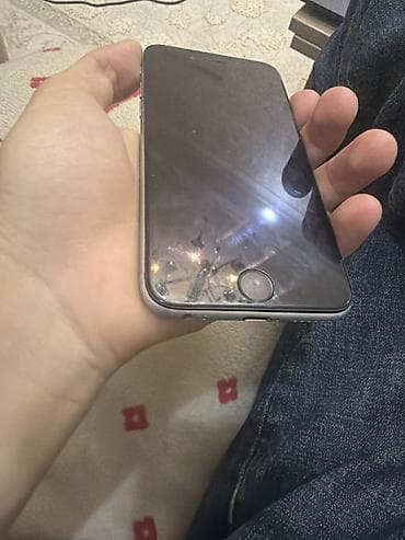IPhone 6s, Space Gray, Barmaq izi