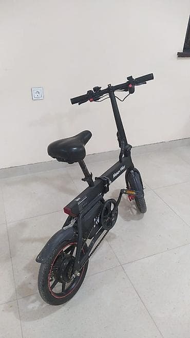 electro bike: İşlənmiş Elektrik velosipedi 20", 350-500 Vt, Ünvandan götürmə, Ödənişli çatdırılma — 2