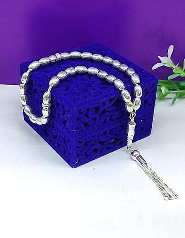 gumus tesbeh: Gumús 925 prob tesbehler,módele ve qrama gore qíymet deyisir.hamísi — 5