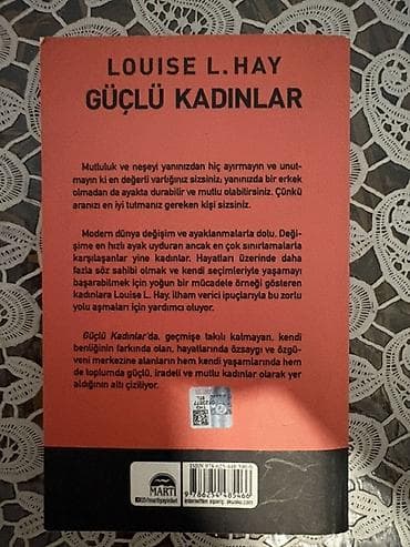 Книги и журналы: Məhsul: Kitab – “Güçlü Kadınlar” Müəllif: Louise L. Hay Dil: Türkçə — 2