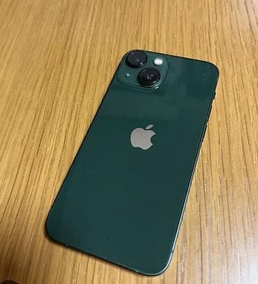 m2 macbook pro: IPhone 13, 256 GB, Yaşıl, Face ID — 1