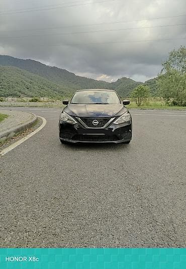 disk təkər r17: Nissan Sentra: 1.8 l | 2017 il Sedan — 1