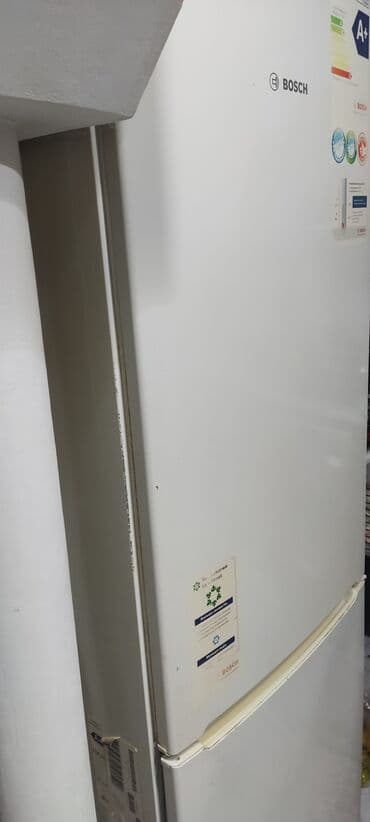 et soyduculari: 2 двери Bosch Холодильник Продажа, цвет - Белый — 4