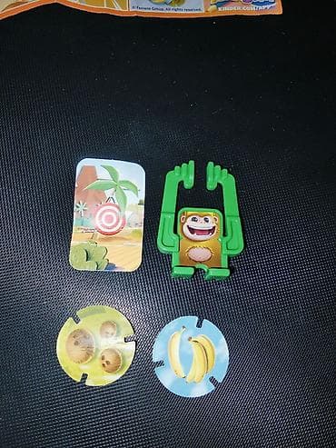 uwaq oyuncaqlari: Salam kinderlerin hamsi satılır qiymet 50qepik 3manat arası deyiwir — 8