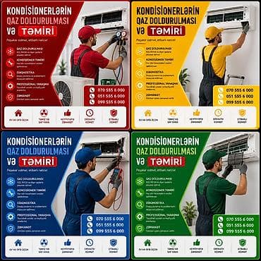 Kondisionerlərin qaz doldurulması və təmiri – peşəkar xidmət lalafo.az -da Kondisionerlərin qaz doldurulması və təmiri – peşəkar xidmət