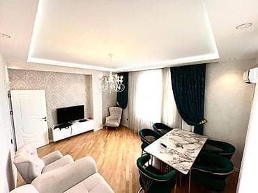 kiraye gence: İcarəyə verilir 2 otaqlı yeni tikili 72 m², Azadlıq Prospekti m — 1