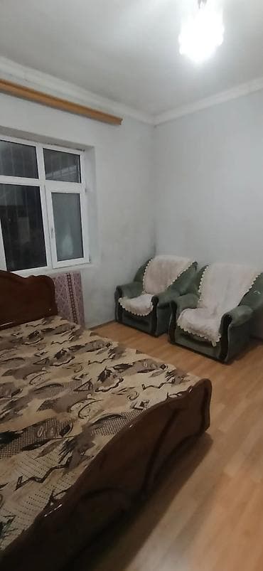 plan mənzil: 2 otaqlı mənzil kirayəlik - Plan: 2otaq, ayrıca mətbəx və sanitar — 2