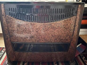 ıran sobasi: Peçi, Yeni, yanacaq - Qaz, Ünvandan götürmə — 1