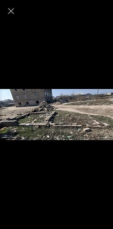 hörgü daşı: Sumqayıt şəhər xəzər bağları 1,5 sot torpaq satılır. 500-600 metr — 4