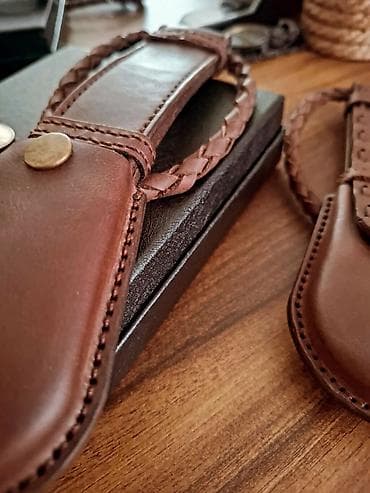 çanta kişi üçün: Pulqabı, Təbii dəri — 2