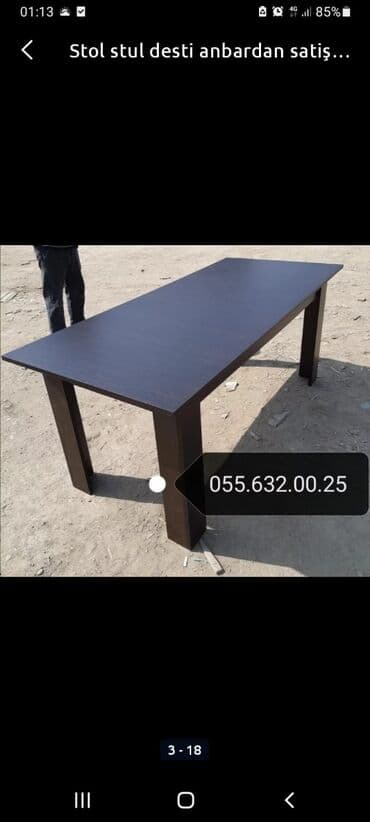 столы и стулья для бара: ‼️Stullar 13manatdan başlayır. Stollar, stullar, Masalar, oturacaqlar — 23