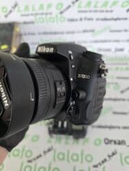 Nicon D7000 Gəlmə maldır Azərbaycanda istifadə olunmayıb. Üzərində