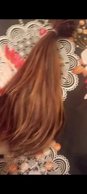 təbii uşaq saçı: Qaynaq saçlar, Təbii — 2