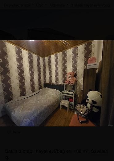 cuce sekilleri: Савалан 3 комнаты, 100 м², Свежий ремонт — 3