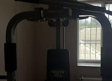 stanqa: GREEN HILL POWER çoxfunksiyalı trenajor - Üst dartma üçün enli — 2