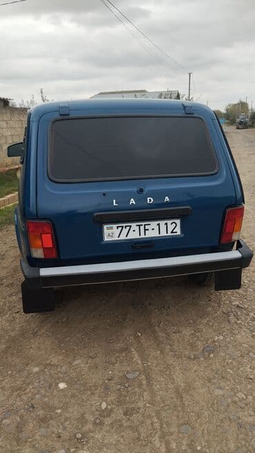 опель зафира а: VAZ (LADA) 4x4 Niva: 1.7 l | 2014 il 189000 km Ofrouder/SUV — 6