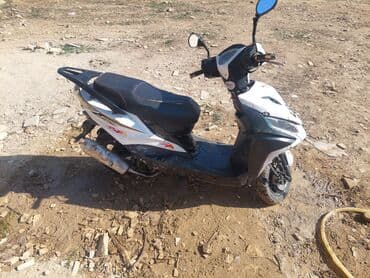 скутер купить бу: - YAMAHA, 150 см3, 2023 год — 3