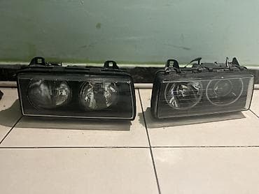 bmw e39 aksesuar: Komplekt, Yaxın və uzaq vuran işıqlar BMW, Orijinal — 3