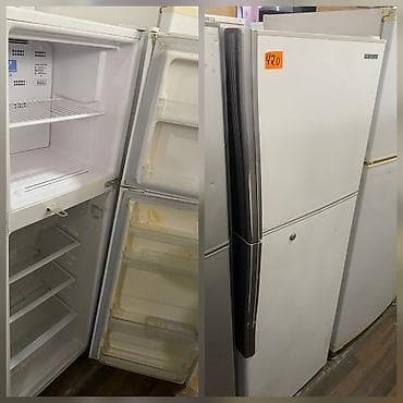 2 qapılı Hitachi Soyuducu Satılır, rəng - Ağ