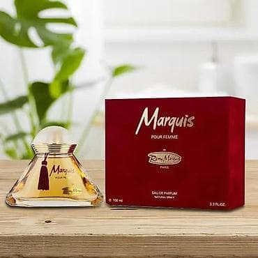 orto parisi: Rémy Marquis Paris – Marquis Pour Femme, Eau de Parfum, 100 ml (3.3 fl — 1
