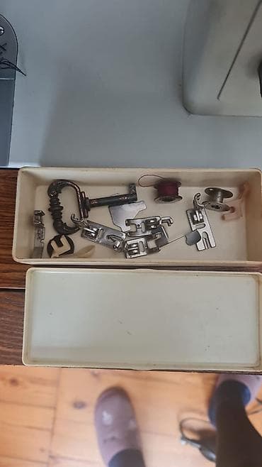 dikiş maşini: Tikiş maşını Chayka, Mexaniki — 2