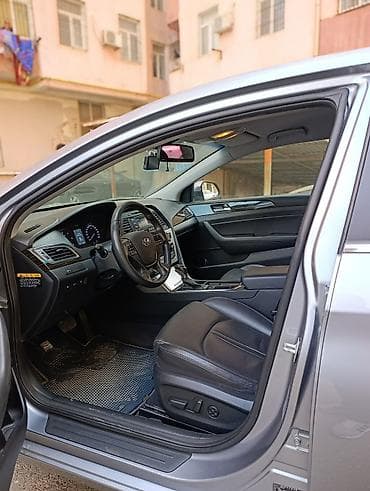 masin ucun padnoska: Hyundai Sonata: 1.7 l | 2016 il Sedan — 8