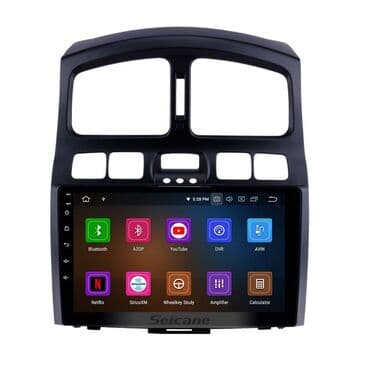 manitor maşin: Hyundai santafe 2005-2015 üçün android monitor bundan başqa hər növ — 1