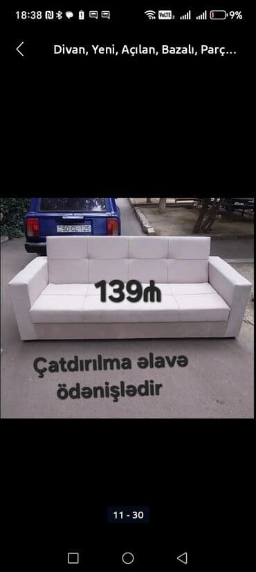 qupka: Divan, Yeni, Açılmayan, Bazasız, Nabuk, Ödənişli çatdırılma — 8