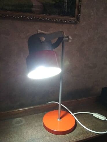 светильник ракета ссср: Klassik qədimi stol lampası. Almaniya istehsalı. Sovet dövründən — 4